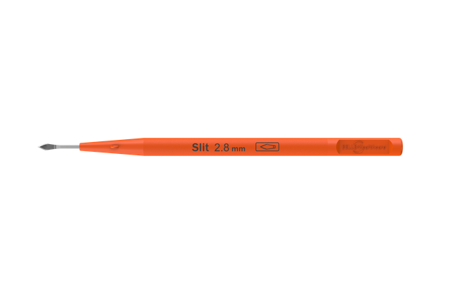 BK-R1280B 主切口穿刺刀(2.8) 重复使用眼科用手术刀